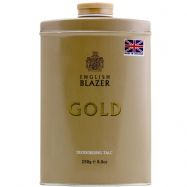English Blazer Gold Talc 250g